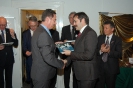 23. King's Commisioner Bovens and Mr. Gach, President of ENCI company