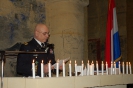 11.  Chaplain Philip Smiley leest brief Robert Wisler voor